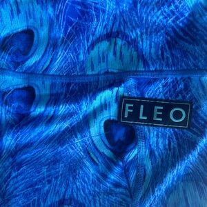 Fleo LRC peacock shorts